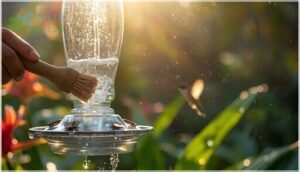essential hummingbird feeder maintenance essential hummingbird feeder maintenance