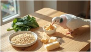 essential supplements for doves essential supplements for doves