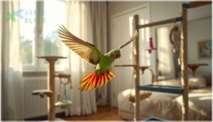 exercise and out-of-cage time exercise and out-of-cage time