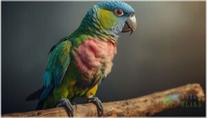 feather loss and bald patches feather loss and bald patches