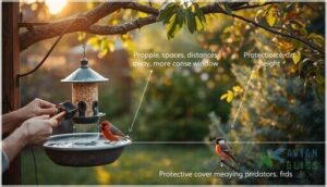 feeder placement and maintenance best practices feeder placement and maintenance best practices