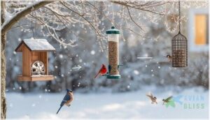 feeder placement for safety and access feeder placement for safety and access