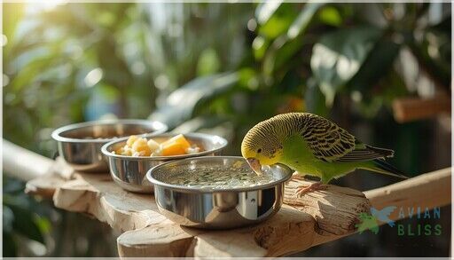 Budgie Species Specific Diet Essential Nutrition And Feeding Guide