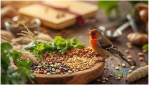 feeding practices and monitoring finch health feeding practices and monitoring finch health