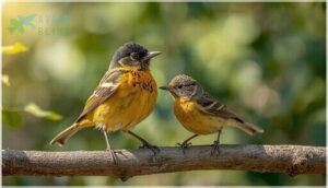 female and juvenile appearance female and juvenile appearance