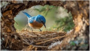 female’s role in building the nest female’s role in building the nest