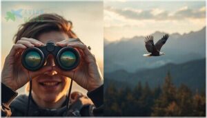 field of view and overall observation experience field of view and overall observation experience