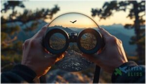 field of view for trail scanning field of view for trail scanning