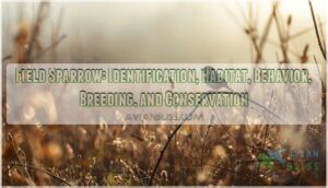 field sparrow field sparrow