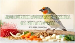 finch nutrition requirements finch nutrition requirements