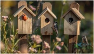 finches, nuthatches, and house sparrows finches, nuthatches, and house sparrows