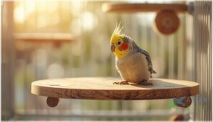 flat and platform perches flat and platform perches