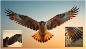 flight feathers (remiges and rectrices) flight feathers (remiges and rectrices)