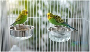 food and water dish placement food and water dish placement