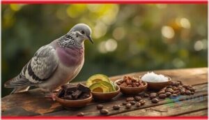 foods doves should never eat foods doves should never eat