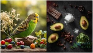 foods to avoid for budgie health foods to avoid for budgie health
