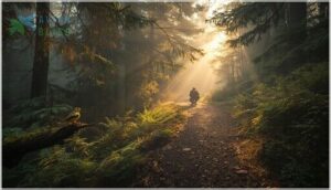 forests and woodland trails forests and woodland trails