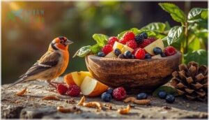 fresh foods and protein sources for finches fresh foods and protein sources for finches