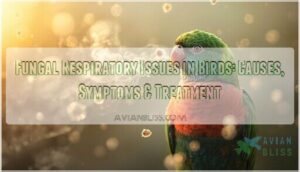 fungal respiratory issues in birds fungal respiratory issues in birds