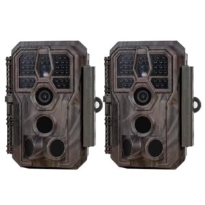 GardePro E5S 2 Pack Trail Camera B0DJ572M2C