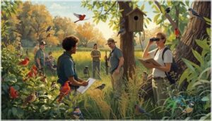 getting involved in bird conservation locally getting involved in bird conservation locally