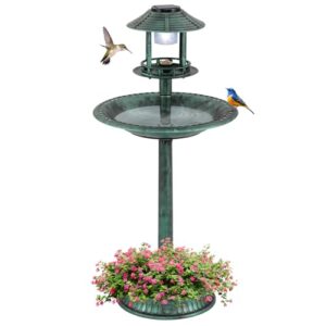 Giantex 42 inch Bird Bath B0D299CDMD