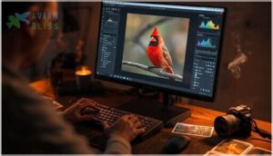 global adjustments for bird images global adjustments for bird images