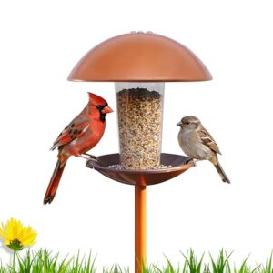 Goodeco Bird Feeder with Pole B0DY49TNF6