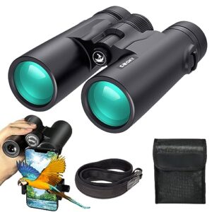 Gosky 10x42 Roof Prism Binoculars B072QWD8GB