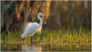 great egret great egret