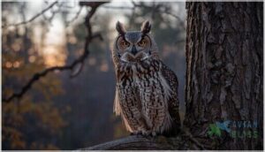 great horned owls great horned owls