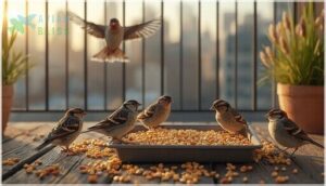 ground-level and tray feeders ground-level and tray feeders