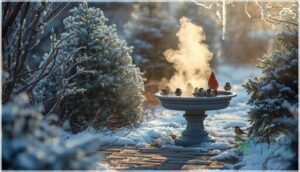 ground-mounted heated bird baths ground-mounted heated bird baths