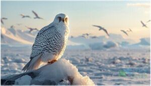 gyrfalcon behavior and ecology gyrfalcon behavior and ecology