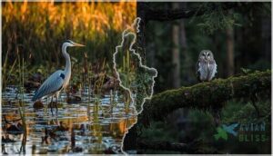 habitat and range as identification tools habitat and range as identification tools