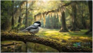 habitat and range of carolina chickadees habitat and range of carolina chickadees