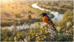 habitat and range of orchard orioles habitat and range of orchard orioles