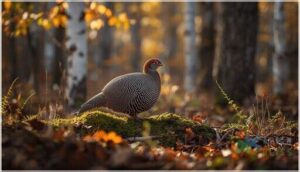 habitat and range of ruffed grouse habitat and range of ruffed grouse