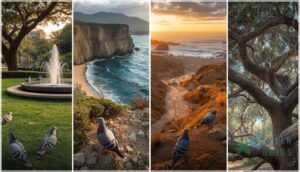 habitats and distribution of doves habitats and distribution of doves