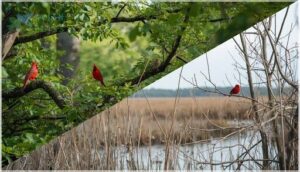 habitats and migration patterns of red birds habitats and migration patterns of red birds