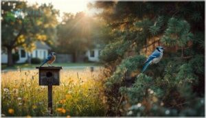 habitats of blue birds habitats of blue birds