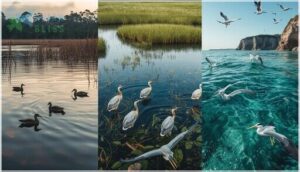 habitats of swimming birds habitats of swimming birds