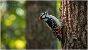 hairy woodpecker hairy woodpecker