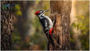 hairy woodpecker hairy woodpecker