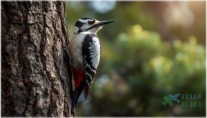 hairy woodpecker distinctions hairy woodpecker distinctions