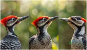 head and beak markings head and beak markings