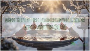 heated bird baths heated bird baths