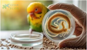 helminth infections (roundworms, threadworms) helminth infections (roundworms, threadworms)