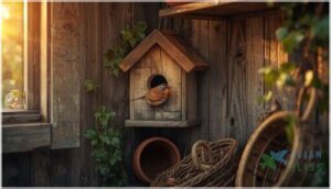 helping carolina wrens find safe sleeping spots helping carolina wrens find safe sleeping spots