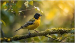 hooded warbler hooded warbler